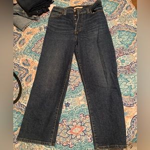 Levi High Waist Ankle Crop Relaxed fit